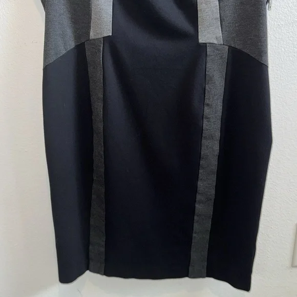 6th & LN Lane Bryant Colorblocked Pencil Dress - Picture 4 of 8